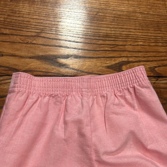 Class Club Girls Pink Pants Side Slit Pockets & Elastic At Waist In Back Size 5 - Picture 5 of 10